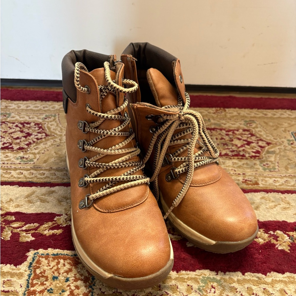 Maurices Brown Winter & Rain Boots